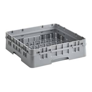 PANIER LAVE-VAISSELLE M/1 JANTE 5X9 PINS DIM. 50X50CM. COULEUR GRIS CAMBRO CAMRACK