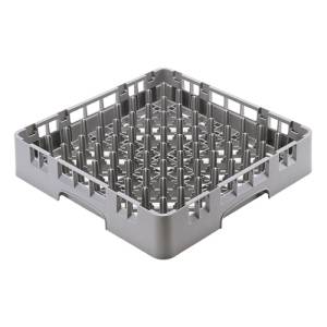 LAVE-VAISSELLE PANIER Z/RIM 9X9 PINS DIM. 50X50CM. COULEUR GRIS CAMBRO CAMRACK