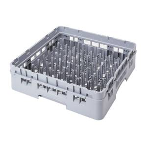 VAATWASKORF M/1-OPZETRAND 9X9 PENNEN AFM. 50X50CM. KLEUR GRIJS CAMBRO CAMRACK