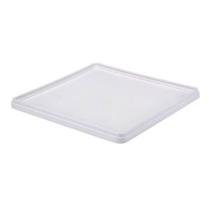 DEKSEL VOOR VAATWASKORF AFM. 50X50CM. KLEUR GRIJS CAMBRO CAMRACK