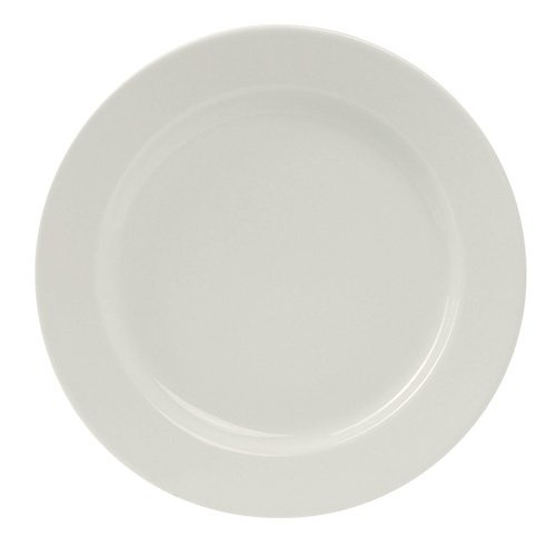 ASSIETTE PLATE DIAM. 19CM MARINA COULEUR IVOIRE NOVA