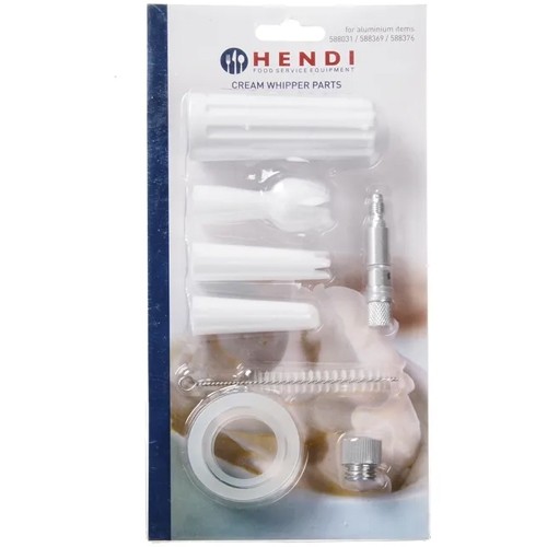 ONDERDELENSET SLAGROOMAPPARAAT KITCHEN LINE HENDI