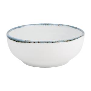 SALADESCHAAL DIAM. 18CM. MOODS PEACEFUL KLEUR WIT NOVA