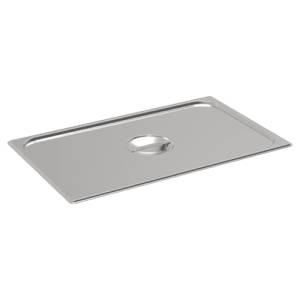 GASTRONORMDEKSEL GN 1/1 RVS RIEBER
