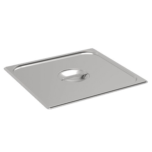 GASTRONORMDEKSEL GN 2/3 RVS RIEBER