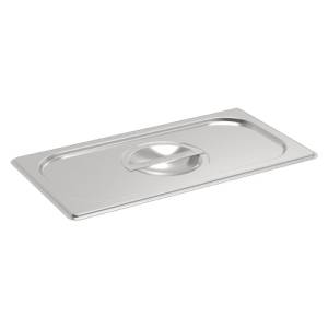 GASTRONORMDEKSEL GN 1/3 RVS RIEBER