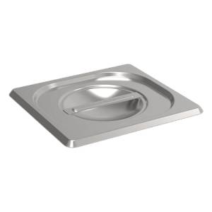 GASTRONORMDEKSEL GN 1/6 RVS RIEBER