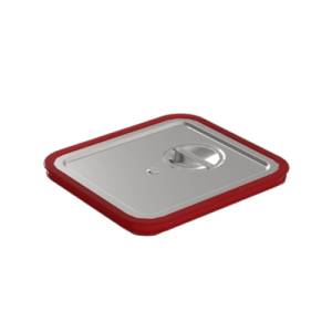 GASTRONORMDEKSEL GN 2/3 RVS WATERDICHT RIEBER