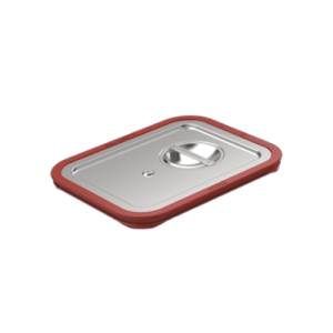 GASTRONORMDEKSEL GN 1/2 RVS WATERDICHT RIEBER