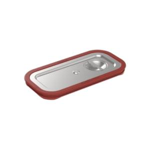 GASTRONORMDEKSEL GN 1/4 RVS WATERDICHT RIEBER