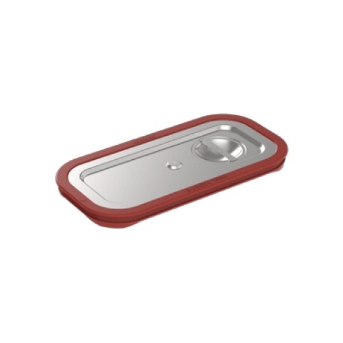 GASTRONORMDEKSEL GN 2/8 RVS WATERDICHT RIEBER