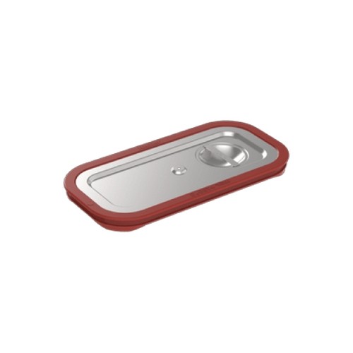 GASTRONORMDEKSEL GN 1/6 RVS WATERDICHT RIEBER