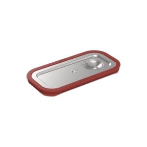 GASTRONORMDEKSEL GN 1/6 RVS WATERDICHT RIEBER