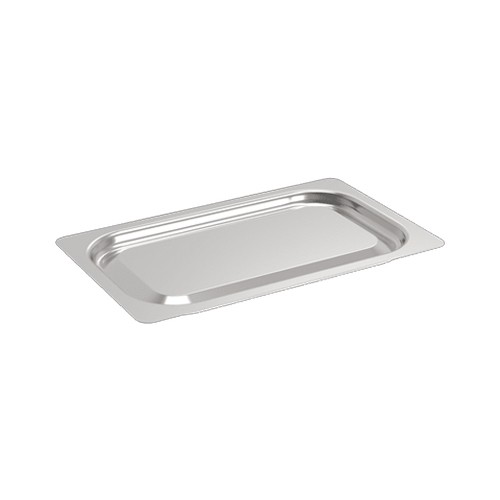 GASTRONORMDEKSEL GN 1/4 STAPELBAAR RVS RIEBER