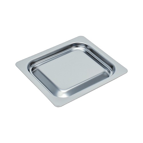 GASTRONORMDEKSEL GN 1/6 STAPELBAAR RVS RIEBER
