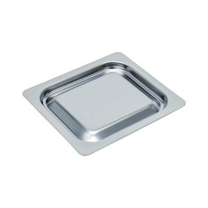 GASTRONORMDEKSEL GN 1/6 STAPELBAAR RVS RIEBER