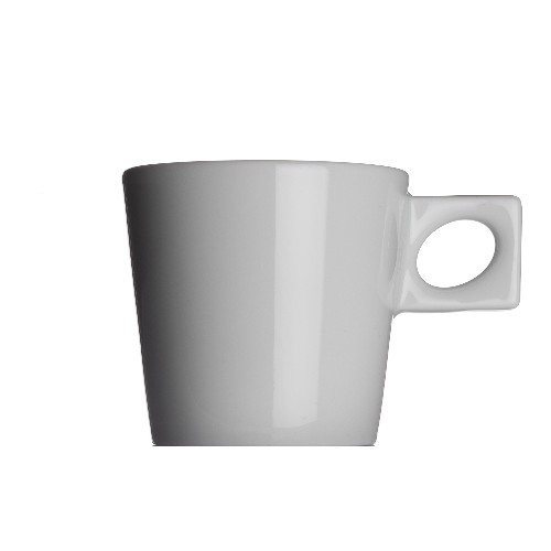 CAPPUCCINOKOP NYNY INH. 20CL. KLEUR WIT WALKURE