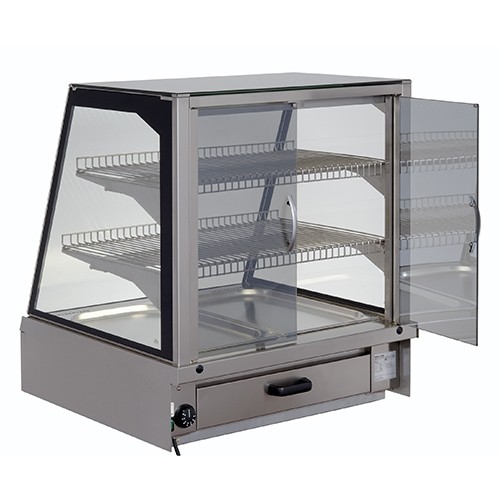 WARMHOUDVITRINE ADDA SERVE OVER AFM. 1076X717X845MM. 230V/3150W