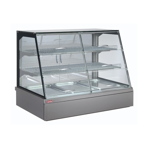WARMHOUDVITRINE ADDA SELF SERVICE AFM. 1076X717X845MM. 230V/3150W