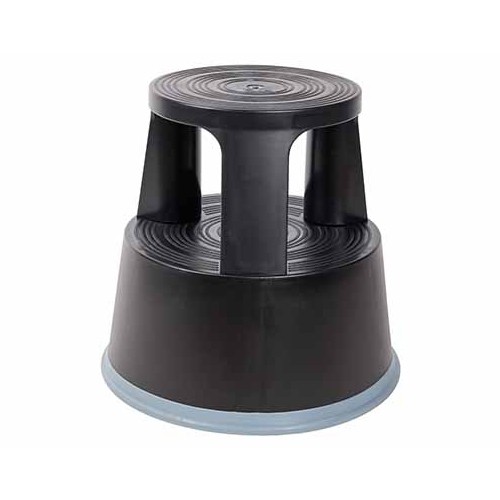 OPSTAPJE QUICK STEP AFM. 30X39X31CM. KLEUR ZWART