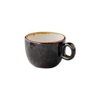 CAPPUCCINOKOP INH. 20CL. JERSEY BRUIN Q AUTHENTIC