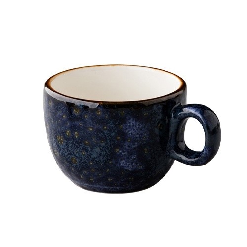 CAPPUCCINOKOP INH. 20CL. JERSEY BLAUW Q AUTHENTIC