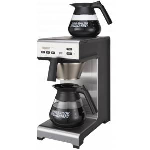 KOFFIEZETMACHINE MATIC 2 AFM. 19,5X40,6X44,6CM. KLEUR RVS/ZWART 230V/2140W BRAVILOR