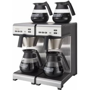 MACHINE À CAFÉ MATIC TWIN DIM. 40.4X40.6X44.6CM. COULEUR INOX/NOIR 230V/4280W BRAVILOR