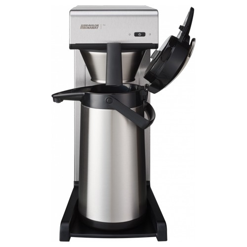 KOFFIEZETAPPARAAT TYPE TH10 AFM. 23,5X40,6X54,5CM. KLEUR RVS/ZWART 230V-2310W BRAVILOR