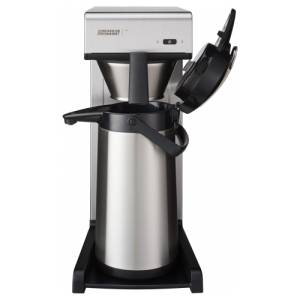KOFFIEZETAPPARAAT TYPE TH10 AFM. 23,5X40,6X54,5CM. KLEUR RVS/ZWART 230V-2310W BRAVILOR