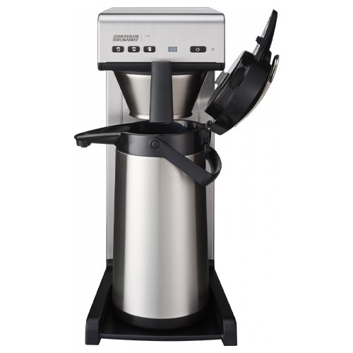 MACHINE À CAFÉ TYPE THa10 DIM. 23.5X40.6X54.5CM. COULEUR INOX/NOIR 230V-2310W BRAVILOR