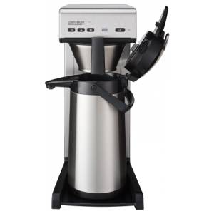 KOFFIEZETAPPARAAT TYPE THa10 AFM. 23,5X40,6X54,5CM. KLEUR RVS/ZWART 230V-2310W BRAVILOR