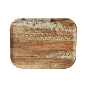DIENBLAD WOODART AFM. 43X33CM. CHESTNUT SERVE-TRAY