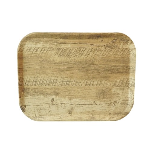 DIENBLAD WOODART AFM. 43X33CM. SAND OAK SERVE-TRAY