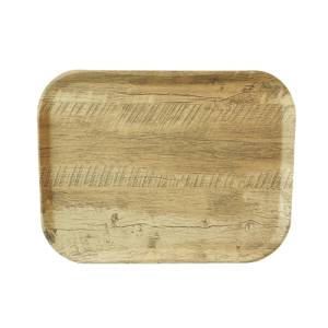DIENBLAD WOODART AFM. 43X33CM. SAND OAK SERVE-TRAY