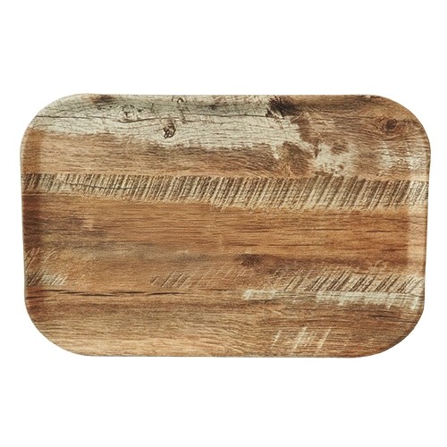 DIENBLAD WOODART 1/1GN AFM. 53X32,5CM. CHESTNUT SERVE-TRAY