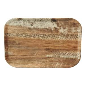 DIENBLAD WOODART 1/1GN AFM. 53X32,5CM. CHESTNUT SERVE-TRAY