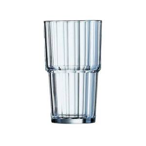 GLAS TUMBLER NORVEGE INH. 27CL. ARCOROC