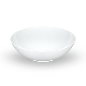 COUPEBORD DIEP SATURNO DIAM. 18CM. KLEUR WIT NOVA