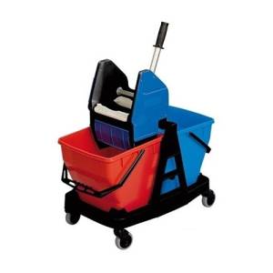 MOPWAGEN MET PERS INH. 2X18LTR.