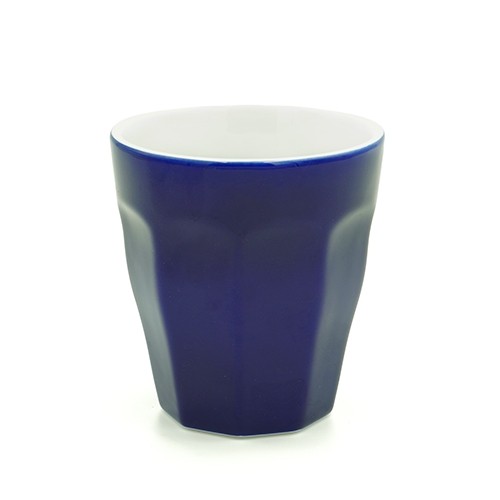 Beker cafelegante inh. 25cl. kleur Kobalt blauw Nova