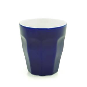 Beker cafelegante inh. 25cl. kleur Kobalt blauw Nova