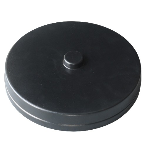 COUVERCLE PLASTIQUE POUR PLAQUES DESCENDANTES DIM. 23-28CM.