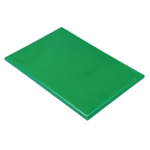 SNIJPLANK HACCP KLEUR GROEN AFM. 40X25X1,5CM. PRO-COOKING