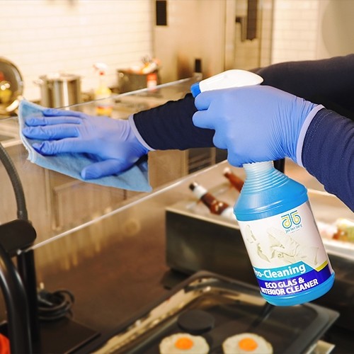 Eco glas en interieurreiniger 1ltr. Pro-Cleaning