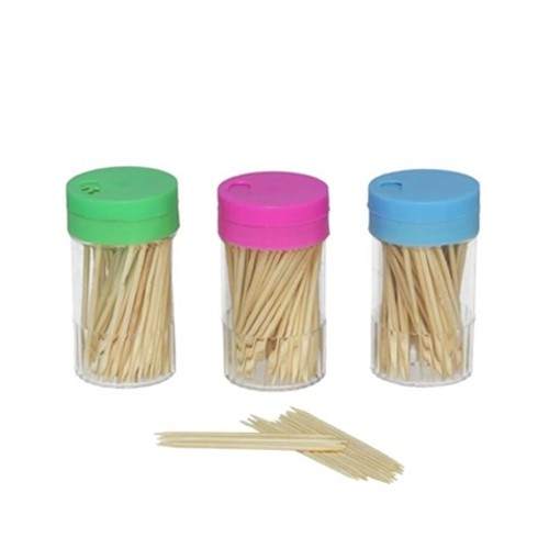 Cocktailprikker 3X 100 stuks. hout