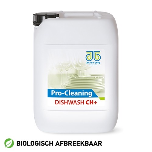 Vaatwasmiddel chloorhoudend 20ltr. Pro-Cleaning