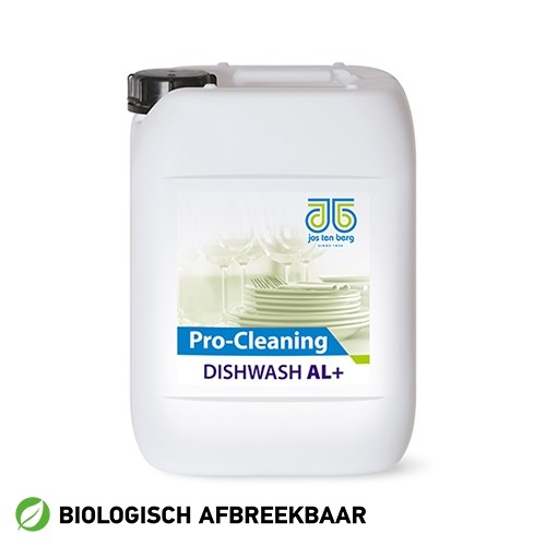 Vaatwasmiddel chloorvrij 10ltr. Pro-Cleaning
