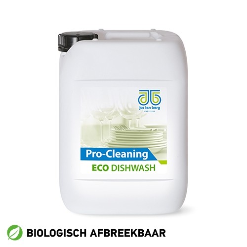 Eco vaatwasmiddel chloorvrij 10ltr. Pro-Cleaning