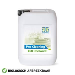 Eco vaatwasmiddel chloorvrij 10ltr. Pro-Cleaning